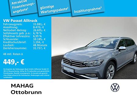 VW Passat Alltrack Volkswagen 2.0 TDI 4Mot. AHK Navi LED eKlap