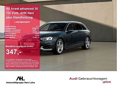 Audi A4 Avant advanced 35 TDI Vorb. AHK Navi plus Sta
