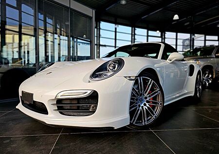 Porsche 991 Turbo Cabrio*Approved*ServiceNeu*4 NeuReifen