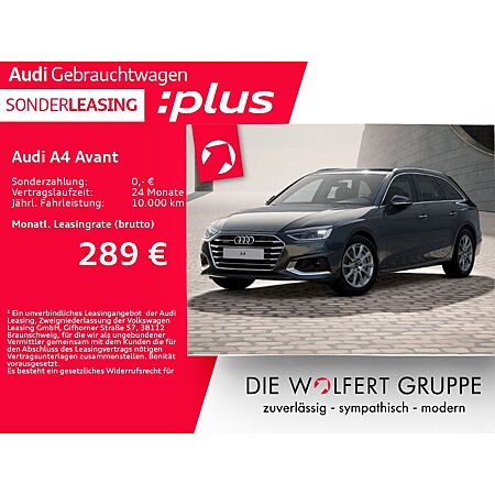 Audi A4 leasen