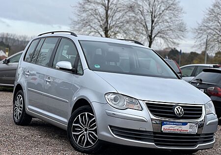 VW Touran Volkswagen Trendline 1.6*7-Sitzer*2.Hand*Klima*Temp*