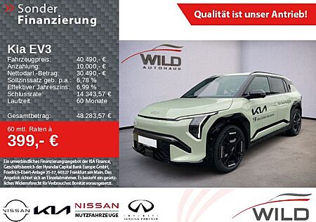 Kia EV3 GT-Line 81,4kWh, LM-Felgen, SHZ, Klima, Navi