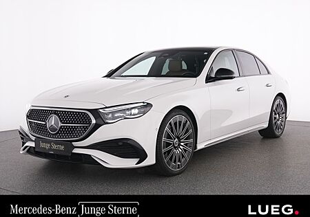 Mercedes-Benz E 220 d AMG+MBUX+DLight+Pano+Night+Keyl+360°+21'