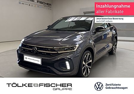 VW T-Roc Volkswagen Cabriolet 1.5 TSI R-Line Virtual ACC SHZ