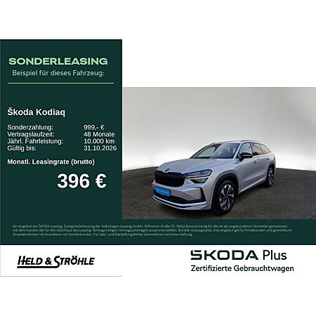 Skoda Kodiaq leasen