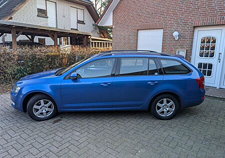 Skoda Octavia 1.6 TDI Combi Ambition