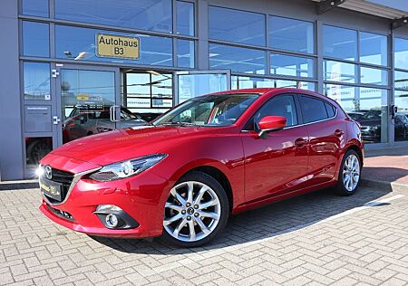 Mazda 3 2.0 Sports-Line BI-XENON-LEDER-SHZ-NAVI-BT-HUD