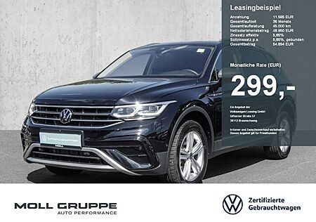 VW Tiguan Allspace Volkswagen 2.0 TDI DSG Elegance MATRIX 360