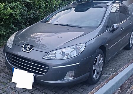 Peugeot 407 Sport HDi FAP 140 Sport