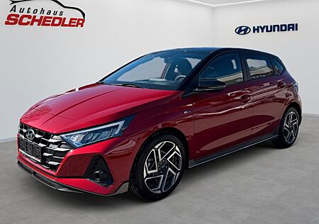 Hyundai i20 1.0 T-GDI N Line + Dachlackierung + Smartpak