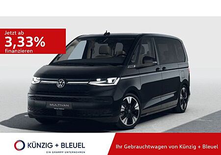 VW T7 Multivan Volkswagen Multivan 2,0 TDI LÜ DSG*Nav*AHK*Pano*StHz*IQ.Lig