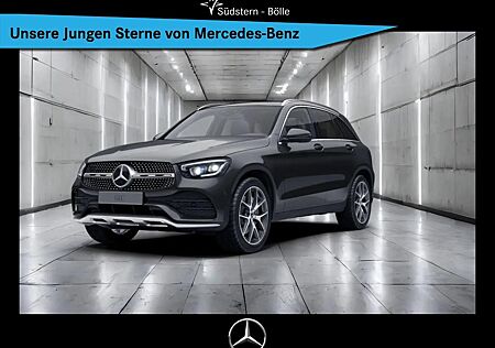 Mercedes-Benz GLC 300 d 4M AMG+BURMESTER+PANO+360KAM+AHK+AMBIE