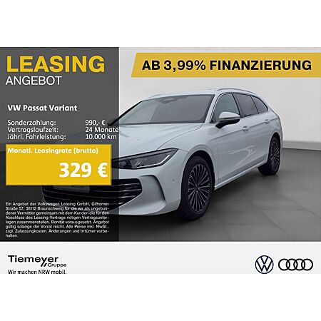 VW Passat Variant leasen