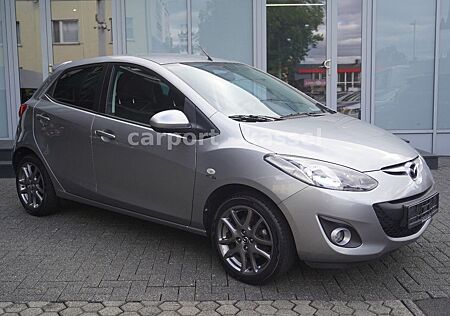 Mazda 2 Lim. 1.3 Edition 40 Jahre 1.Hand/Klima/Navi
