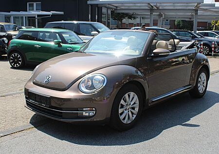 VW Beetle Volkswagen 1.2 Cabriolet Design BMT*LEDER*TOP!!