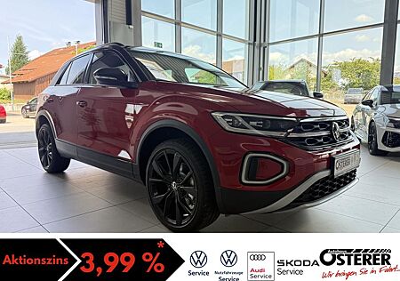 VW T-Roc Volkswagen 1.5 TSI Black Style-R-line 19 Zoll-DSG-AHK
