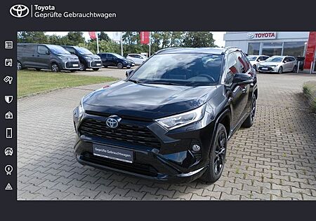Toyota RAV 4 RAV4 Hybrid 4x4 Black Edition / JBL / AHK