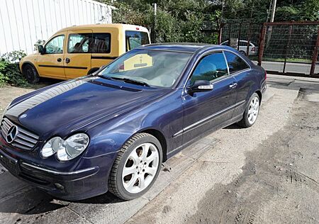 Mercedes-Benz CLK 320 ELEGANCE-LPG Gas