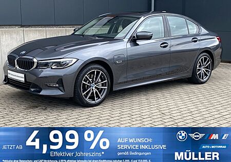 BMW 330e xDrive Sport Line LASER/HUD/G-DACH/MEMO/DAB