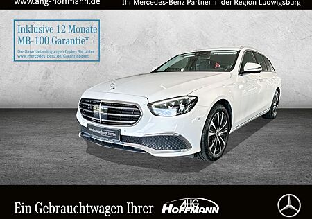 Mercedes-Benz E 300 de T AVANTGARDE+EXCLUSIVE+LED+AHK+DISTR