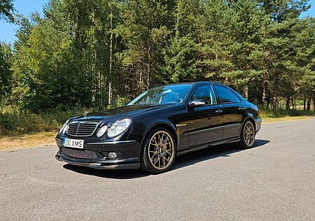Mercedes-Benz E 55 AMG E55 AMG '03 (JDM)