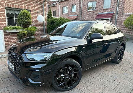 Audi Q5 Sportback 50 TDI quattro S line Black Line ti