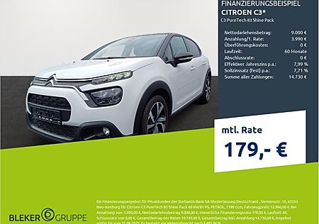 Citroën C3 PureTech 83 Shine Pack