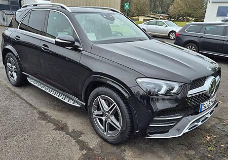 Mercedes-Benz GLE 400 d 4MATIC -Standhzg, GlasPanoDach,AHK,