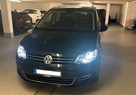 VW Sharan Volkswagen 2.0 TSI DSG Highline