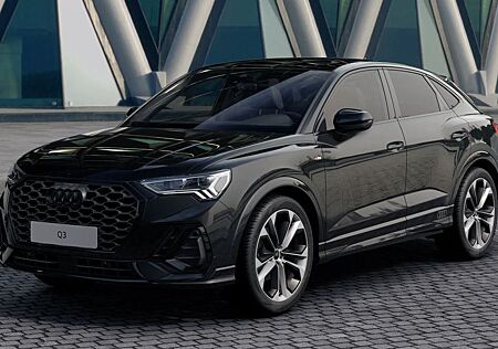 Audi Q3 Sportback 35TFSI S LINE BLACK PANO ACC SONOS