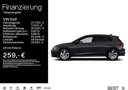 VW Golf Volkswagen GTD 2,0 l TDI SCR 147 kW (200 PS) 7 -Gang-D