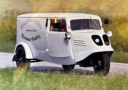 Andere Tempo E200 7,5 Dreirad Lieferwagen Bj 1938