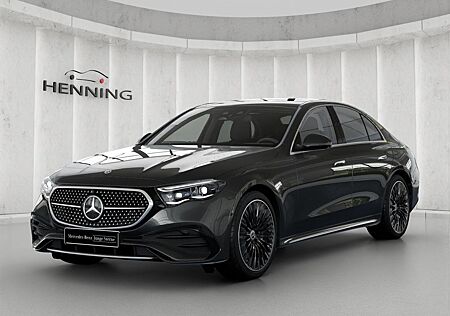 Mercedes-Benz E 220 d AMG Limo Pano Burmester 4D Distronic 20"