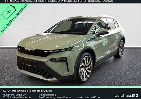 Skoda Elroq 85 NAVI+AHK+HUD+HIFI+KAMERA+KEYLESS+SHZ