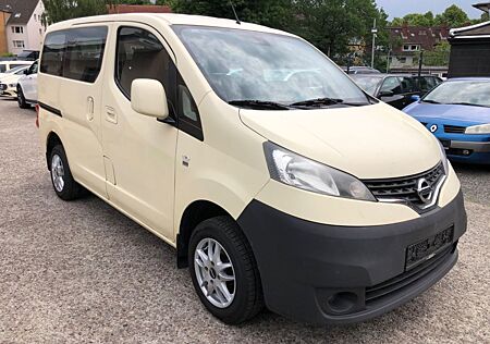 Nissan NV200 ,Rollstuhlrampe