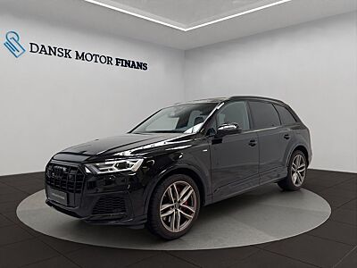 Audi Q7 55 TFSIe /LUFTFED/B&O/S-LINE/Sportssitze Plus