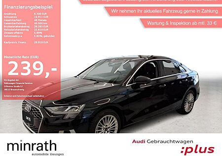 Audi A3 gebraucht kaufen Audi A3 Limousine 35 TFSI MHEV advanced APP+DAB