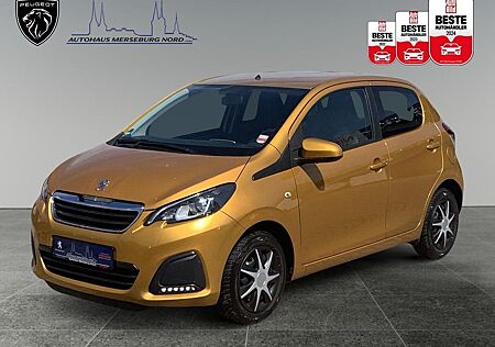 Peugeot 108 Active 68 5-Türer/Klima/ Radio/USB/