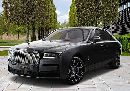 Rolls-Royce Ghost - Black Badge