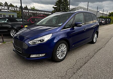Ford Galaxy Titanium AWD LED+AHK+Leder+Navi+7-Sitzer