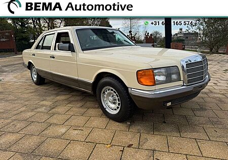 Mercedes-Benz 380 SEL S-klasse GUARD/GEPANTSERD