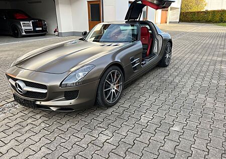 Mercedes-Benz SLS AMG MONZAGRAU Einmalige Vollausstattung
