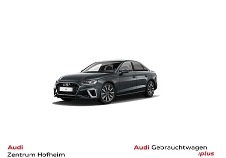 Audi A4 Limousine 40 TDI S line S tro*GSD*B&O*HUD*LED