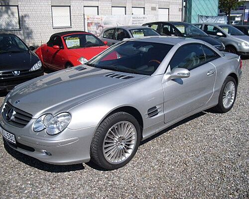 Mercedes-Benz SL 500   KM Stand 22500