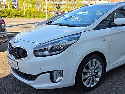 Kia Carens UEFA Navi SHZ 6-Gang TÜV Neu Garantie RFK