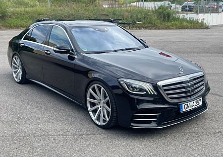 Mercedes-Benz S 350 S 350d Lang AMG-Line Chauffeur Paket