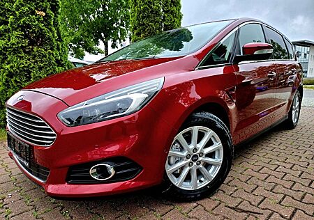 Ford S-Max Titanium 1.Hand Sandh. Sitzh. HU neu AHK