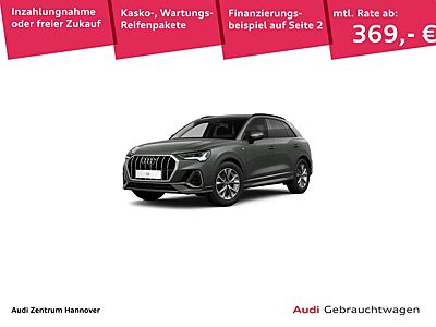 Audi Q3 S line 35 TDI Virtual Cockpit DAB