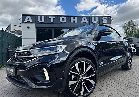 VW T-Roc Volkswagen Cabriolet R-Line*SzdHzg*AHK*ASSIST*R-KAM*