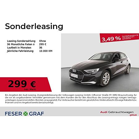Audi A3 leasen